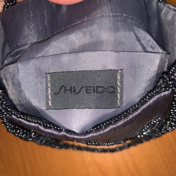 SHISEIDO | BRAND NEW beaded satin purse - Picture 6 of 6
